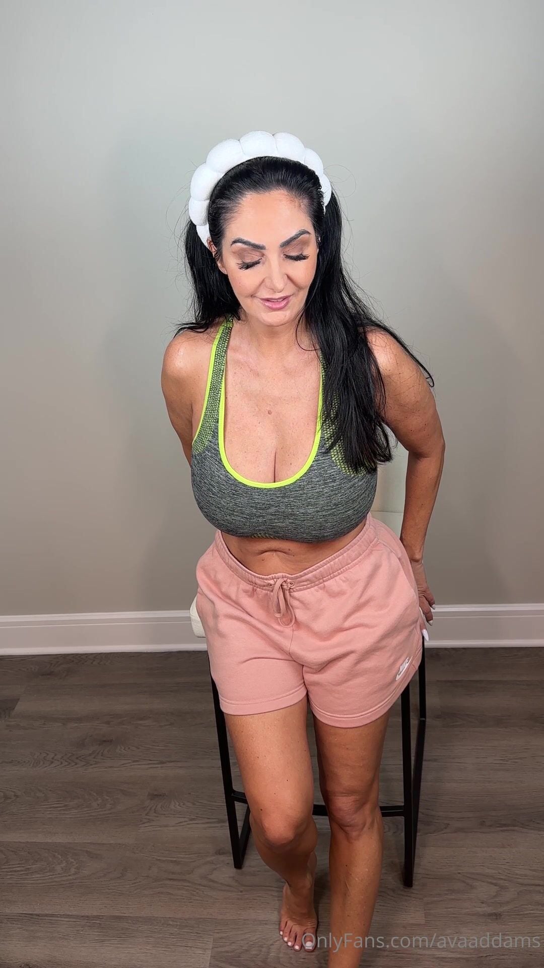 Ava Addams Cleavage and Big Tits OF