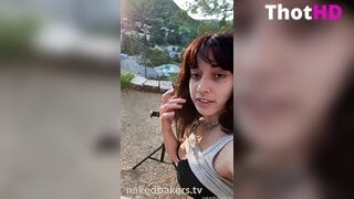 Elliejames Pubic Hair Outdoor Leaked