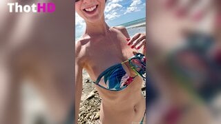 Ellie James Outdoor Bikini