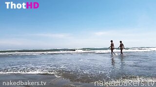 Elliejames Nude Outdoor Clip