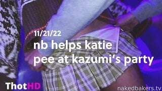 Ellie James Pubic Hair Masturbating NSFW