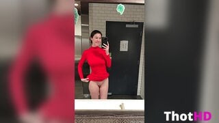 Ellie James Bathroom Dress Leaked