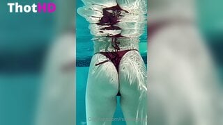 Nataliexking Pool Bikini NSFW