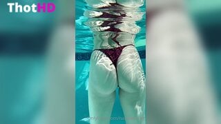Nataliexking Pool Bikini NSFW