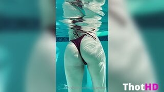 Nataliexking Pool Bikini NSFW