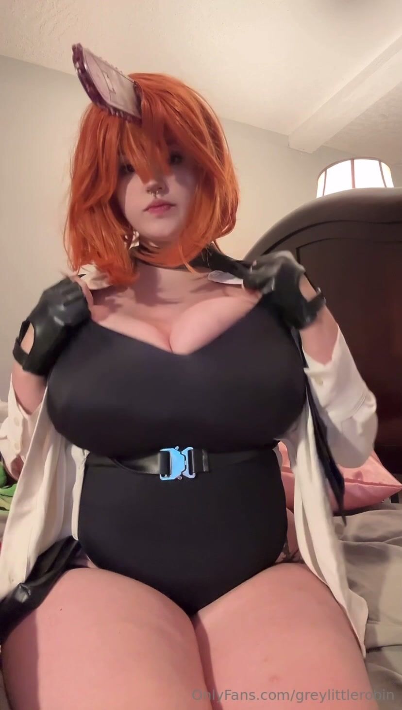Mylittlerobin Big Tits Cleavage Leaked