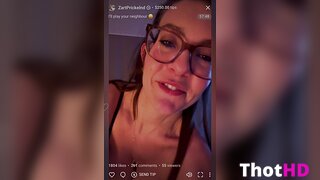 ZartPrickelnd Big Tits Lingerie NSFW