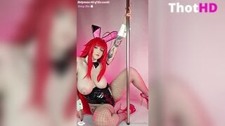 Enafox Rabbit Ears Fishnet Leak