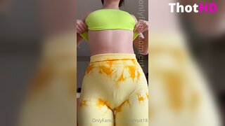 Cutefruit18 Close-Up Ass Leaked