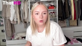 Brooke Marsden Saggy Tits in Lingerie XXX