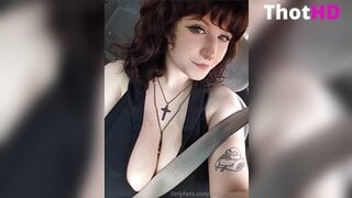 Greylittlerobin Big Tits Cleavage Leak