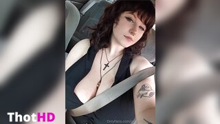 Greylittlerobin Big Tits Cleavage Leak