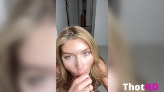 Hayley Maxfield Blowjob BG Sex Clip