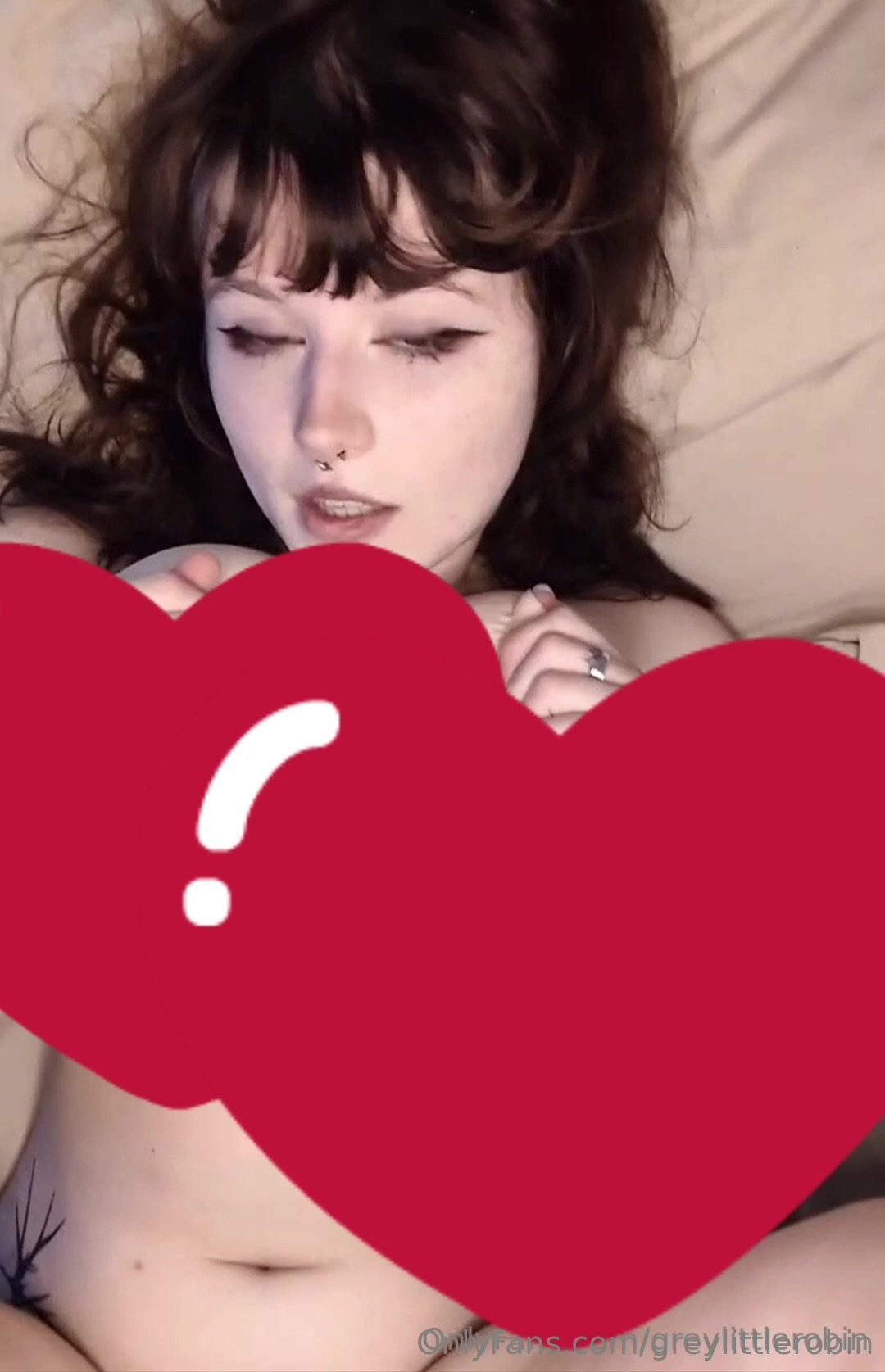 Greylittlerobin Nude and Spread Legs OnlyFans