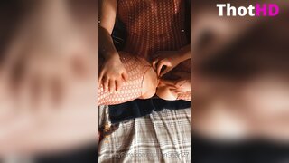 Queen_D. Queen_egirl27 Ass in Fishnet Pantyhose OF