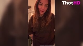 Laurenkimripley Braless Fingering OF