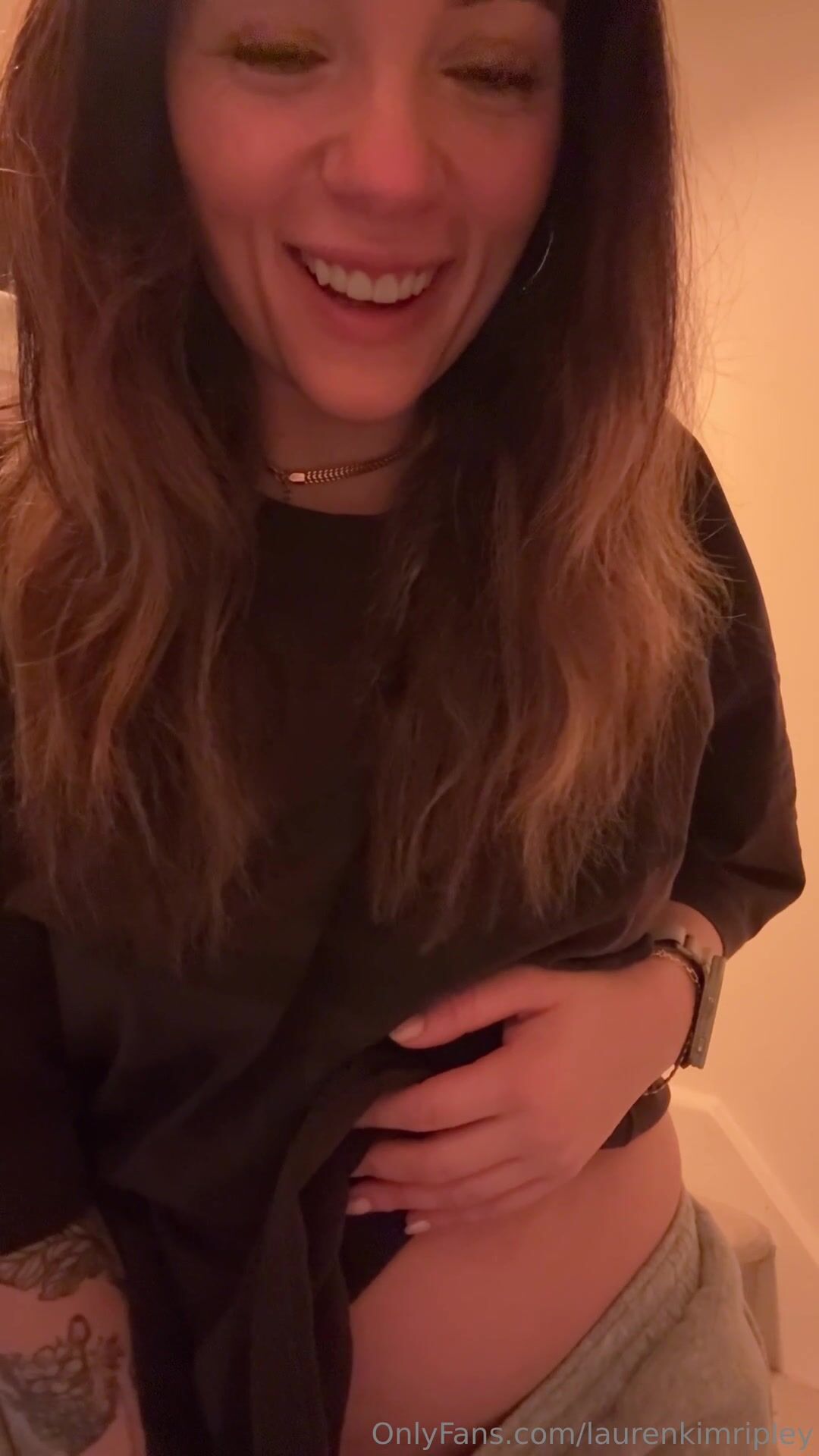 Laurenkimripley Braless Fingering OF