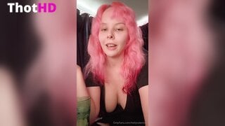Disharmonica Downblouse Cleavage