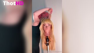 Disharmonica Dress Cleavage Video