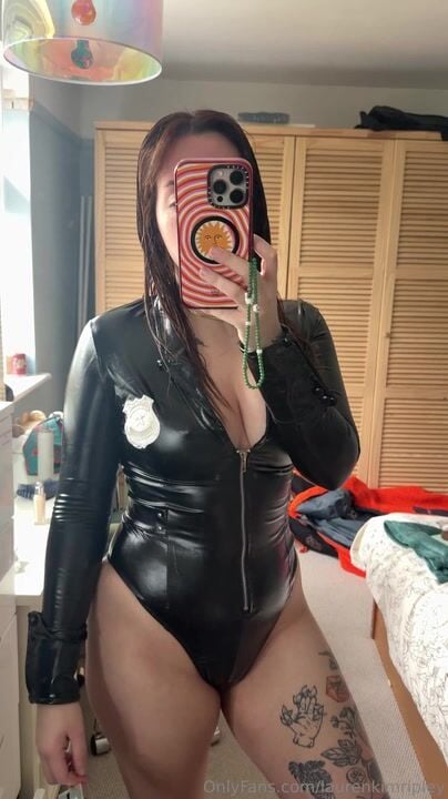 Lauren Williams Leotard Leak