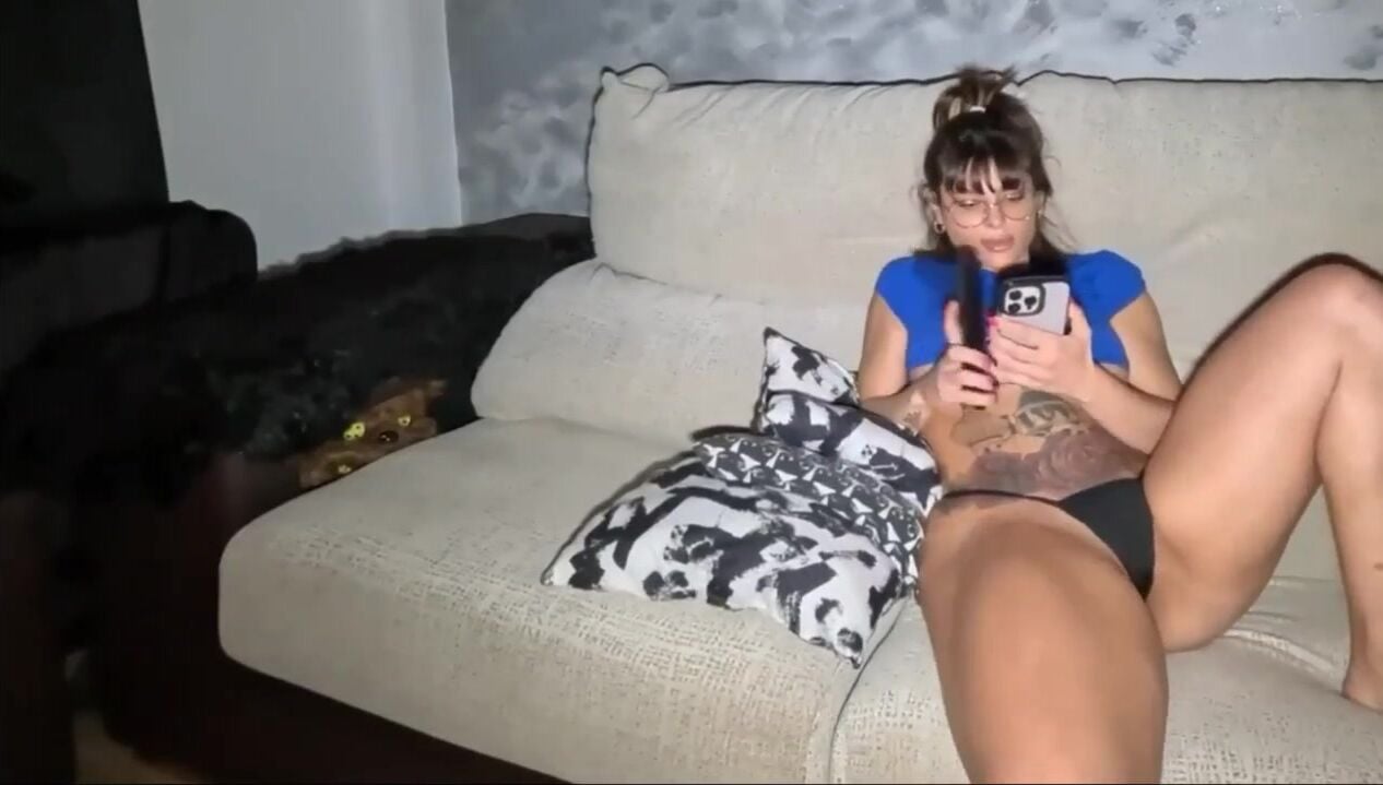 Nadja Lapiedra aka Nadja Rey Blowjob OF