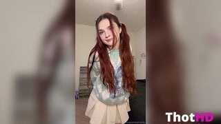 Summerxiris From Behind Video