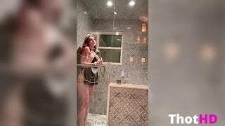 Summerxiris Nude Showering Video