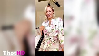 Lauren Compton Blindfolded BDSM NSFW