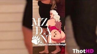 Mz dani BG Sex Close-Up Leak