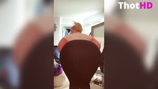 Mz dani Ass From Behind NSFW