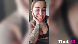 AshPrincessMidna Cleavage Close-Up Video