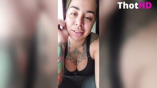 AshPrincessMidna Cleavage Close-Up Video