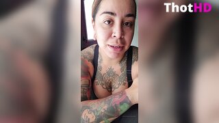 AshPrincessMidna Cleavage Close-Up Video