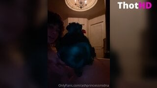 AshPrincessMidna Tits Sucking OnlyFans