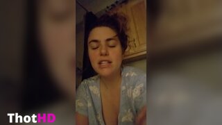AwesomeKate Cleavage Tits Out OnlyFans