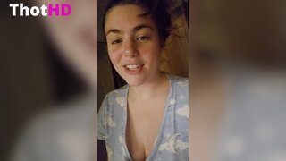 AwesomeKate Cleavage Tits Out OnlyFans