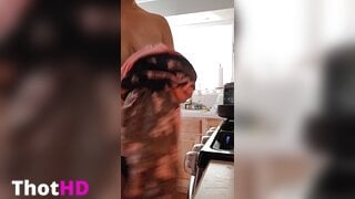 AwesomeKate Undressing Nude Clip
