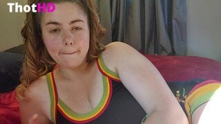 AwesomeKate Big Tits Pubic Hair Clip