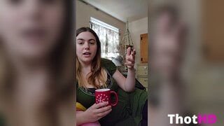 AwesomeKate Cleavage Big Tits NSFW