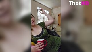 AwesomeKate Cleavage Big Tits NSFW