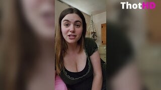 AwesomeKate Cleavage Big Tits NSFW