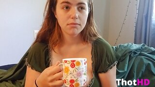 AwesomeKate Cleavage Downblouse Leaked