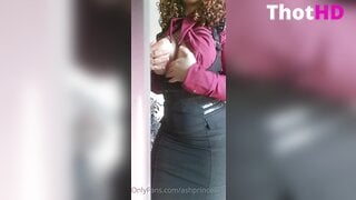 AshPrincessMidna Big Tits Bottomless OF