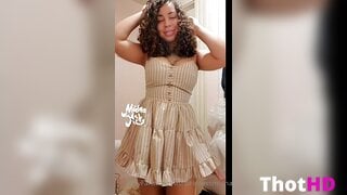 AshPrincessMidna Dress and Pantyless OnlyFans