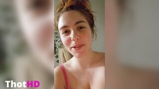 AwesomeKate Big Tits Cleavage Leak
