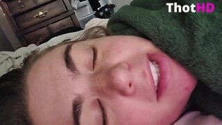 AwesomeKate Maid Pussy Leak