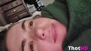 AwesomeKate Maid Pussy Leak