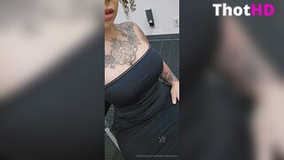 AshPrincessMidna Cleavage Close-Up XXX