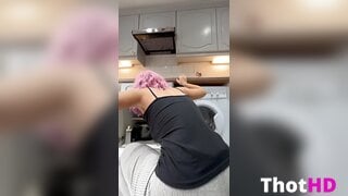 Miss Bunda Ass From Behind OF