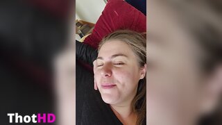AwesomeKate Couch Close Up OnlyFans